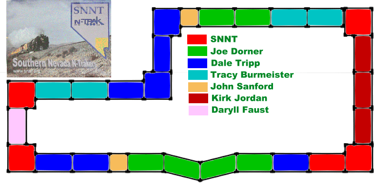 South Point Hotel Casino map